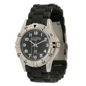 Field & Stream Plasteramic Black Men's Watch New